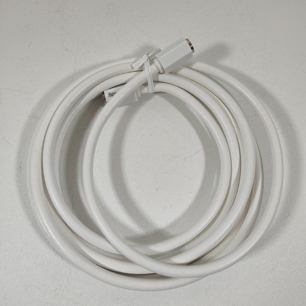 White Spectrum Cable Cord for TV, Internet Modem, Router‎
